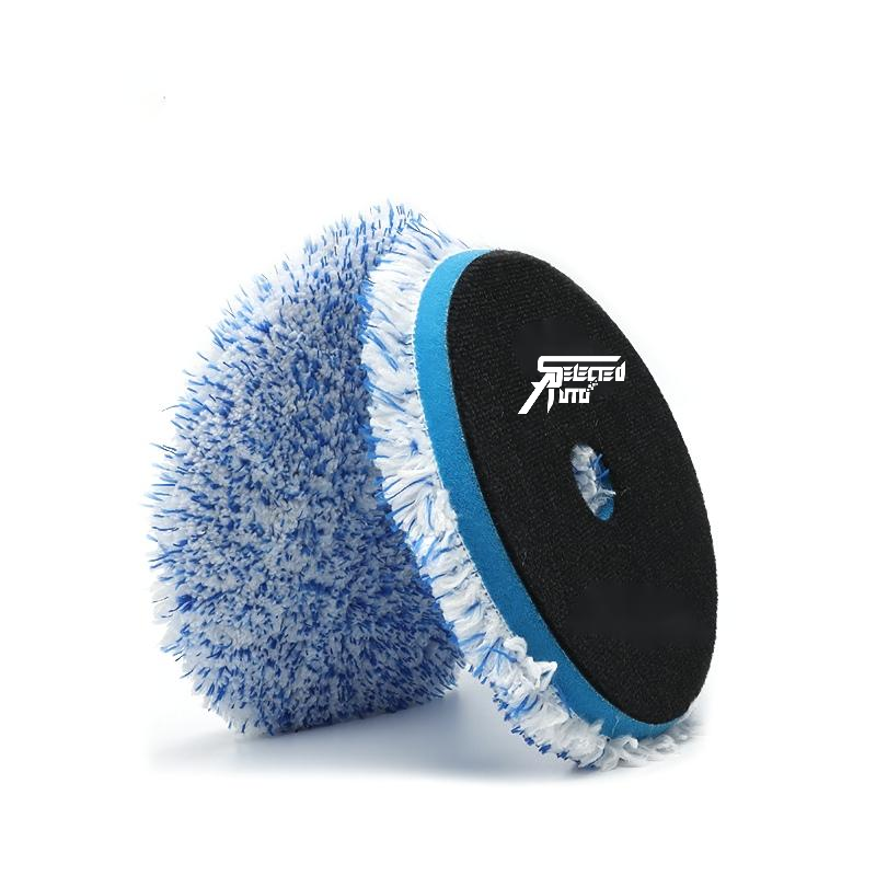 DA Microfiber Polishing Pad Beveled EdgeMPB130 selected auto care