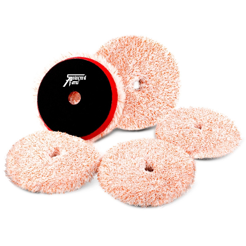 DA Microfiber Polishing Pad Beveled EdgeMPB130 selected auto care